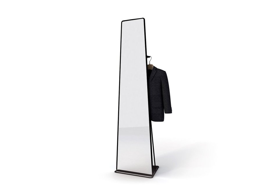 Bragindesign зеркало напольное Ego черное