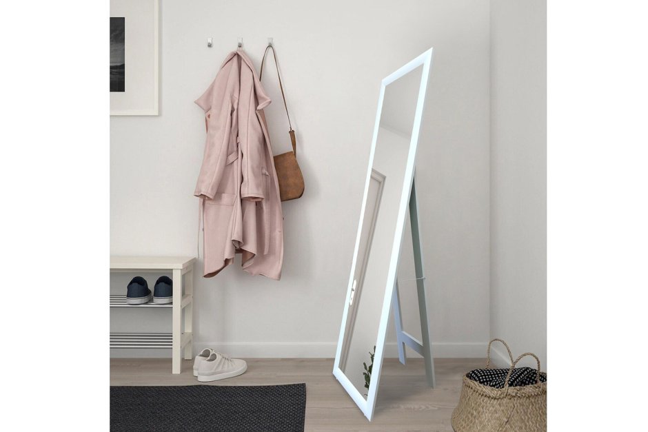 Ikornnes ИКОРННЕС зеркало напольное, ясень52x167 см