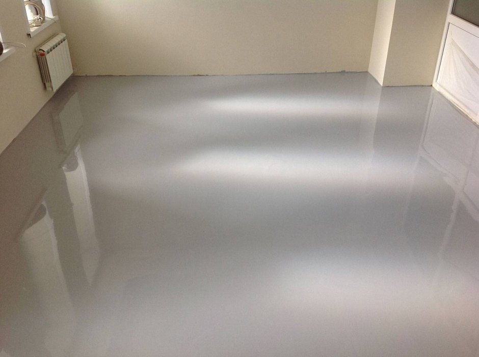 Наливной пол Элерон