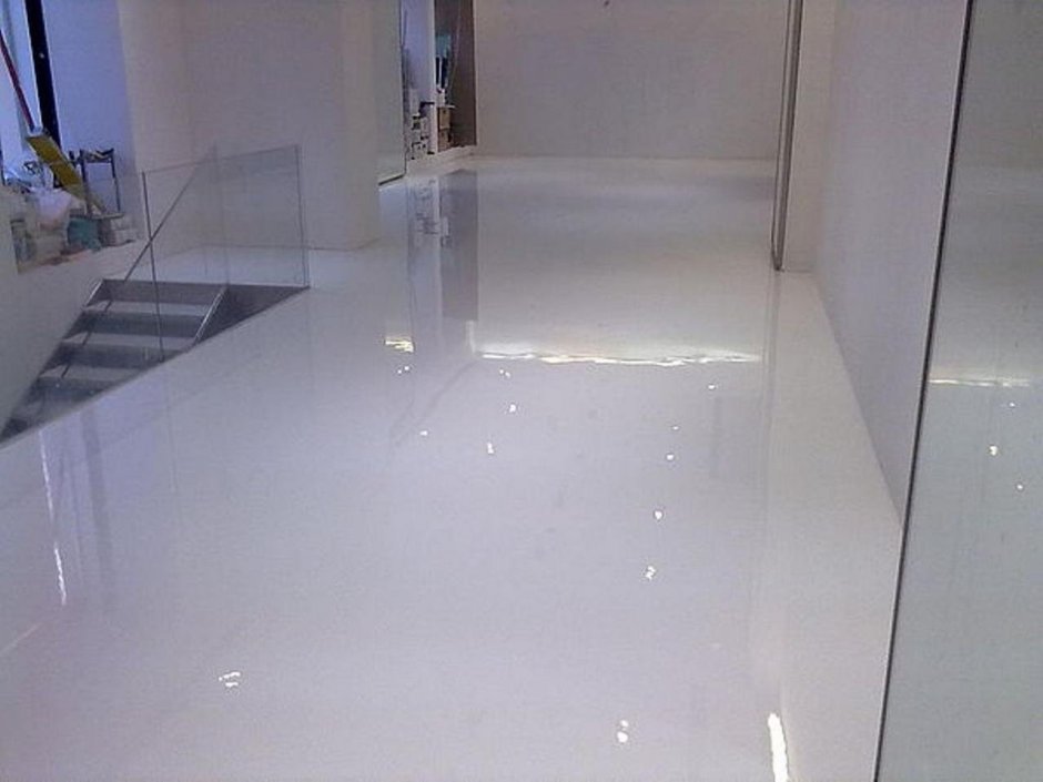 Пол кварц винил наливной пол