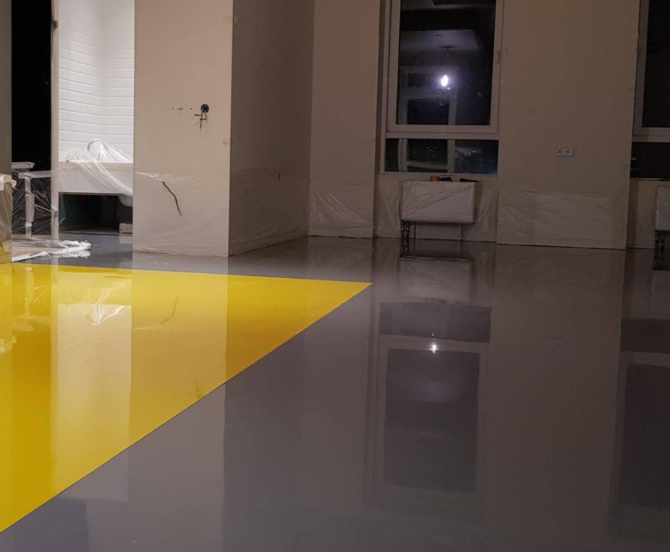 Наливной пол Элерон