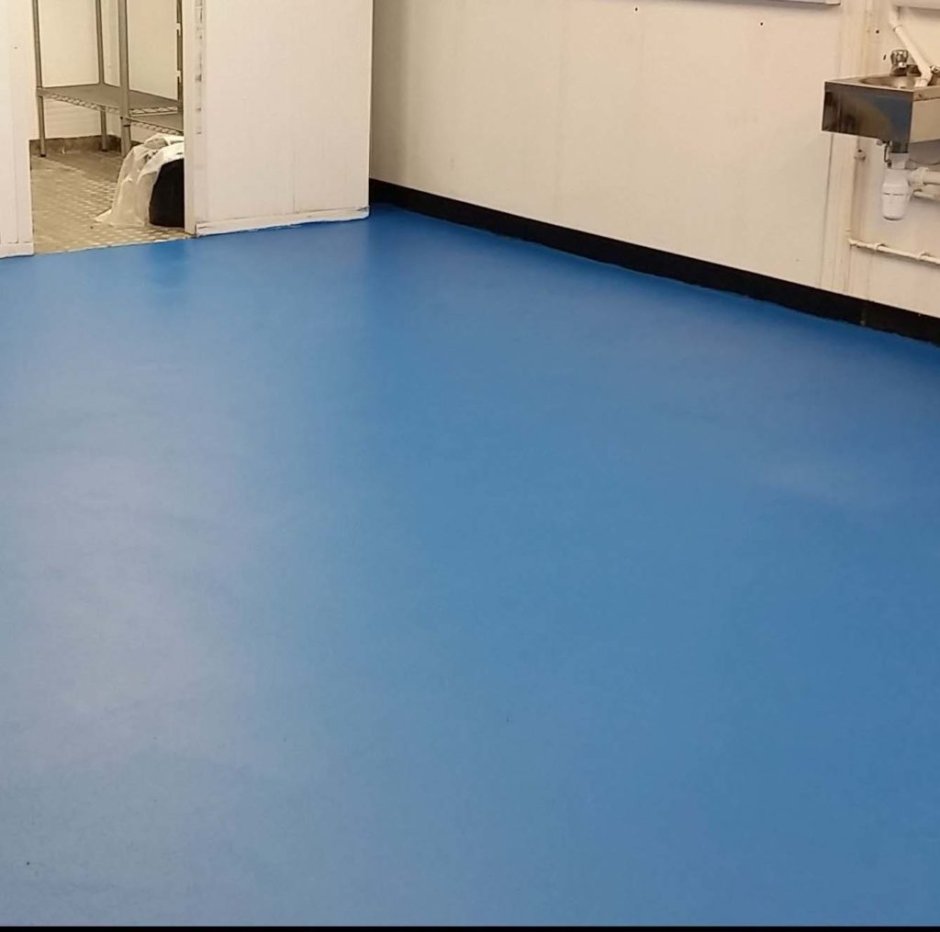 Тонкослойный эпоксидный наливной пол