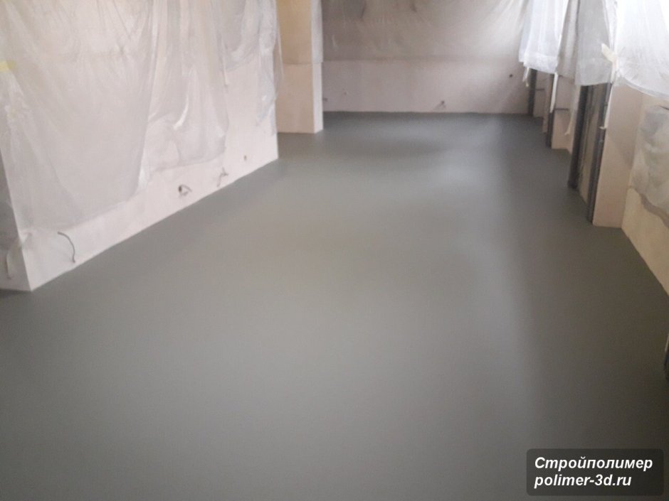 Бетонный пол Стройполимер