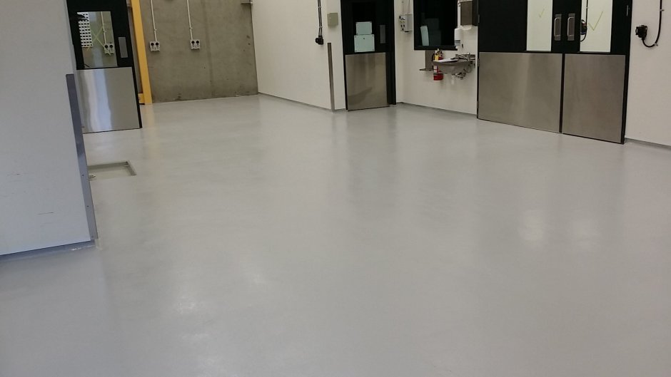 Эпоксидно-уретановые наливные полы