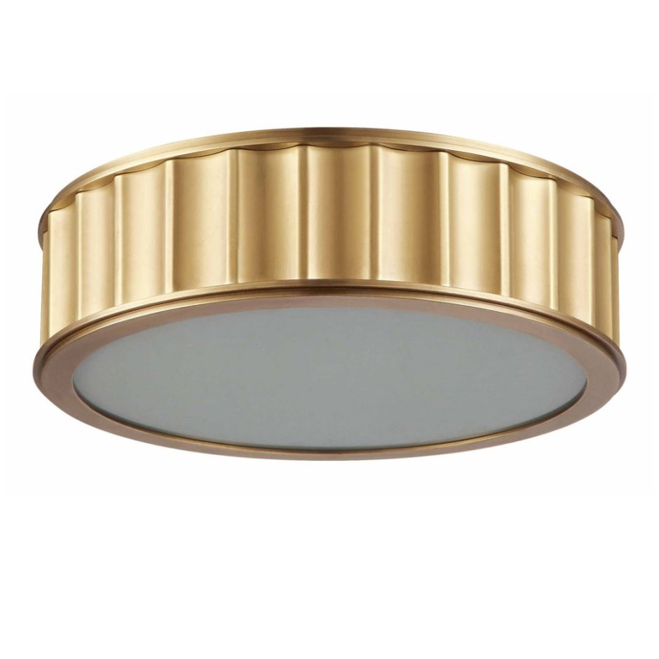 Потолочный светильник Cloyd Pint fm3 / ø39 см - латунь (арт.10200)