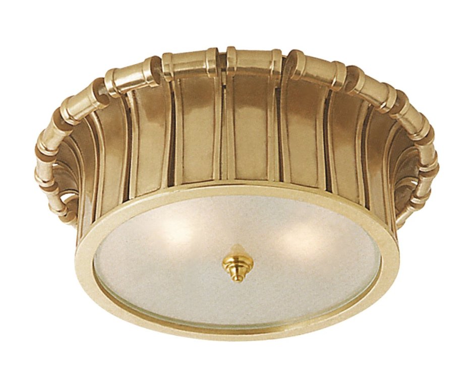 Латунные светильники потолочные