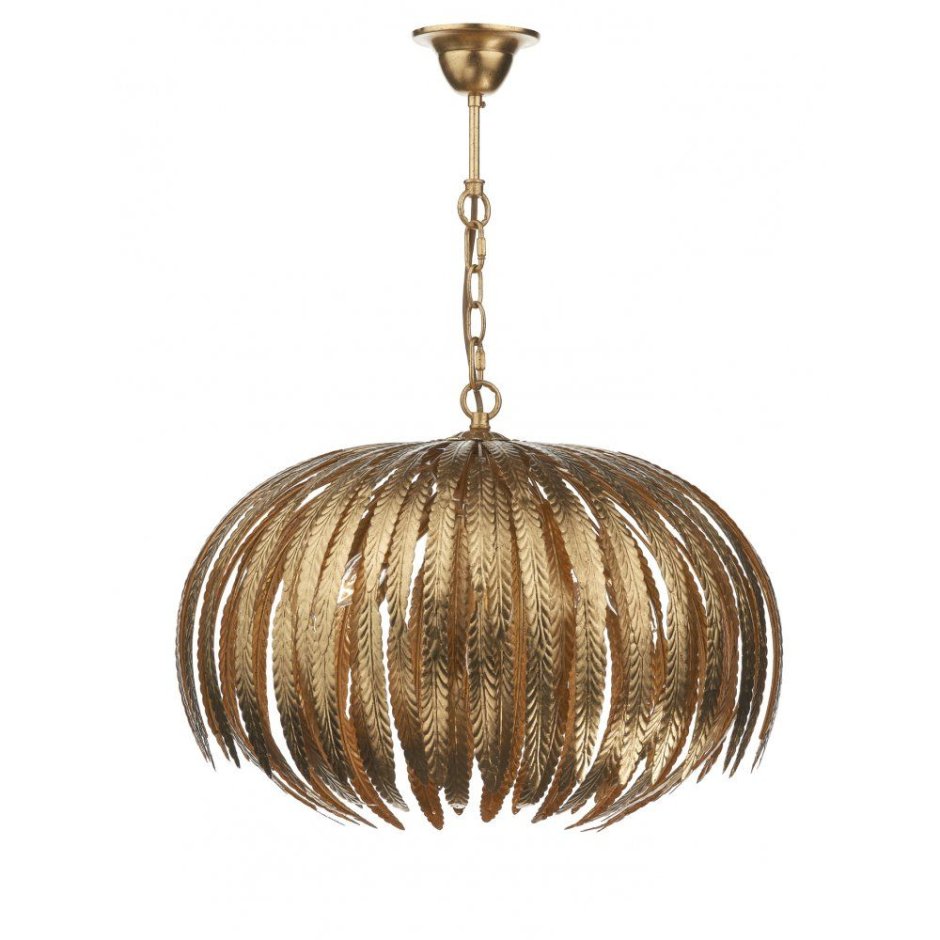 Подвесной светильник Bulla 1 Light led Ceiling Pendant Gold