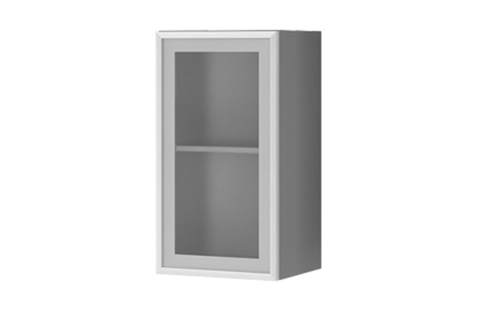 Шкаф настенный 2-дверный со стеклом 7в2
