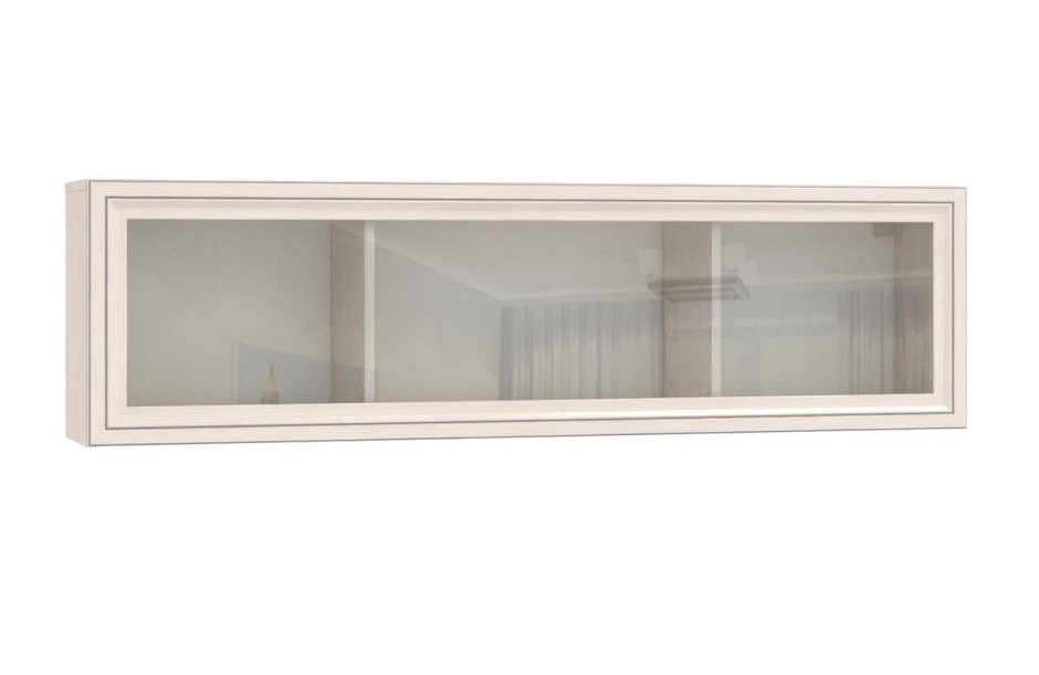 Шкаф навесной со стеклом Ариэль