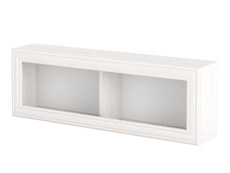 Шкаф настенный ВИСПО 120 белый с дубом (Edelform)