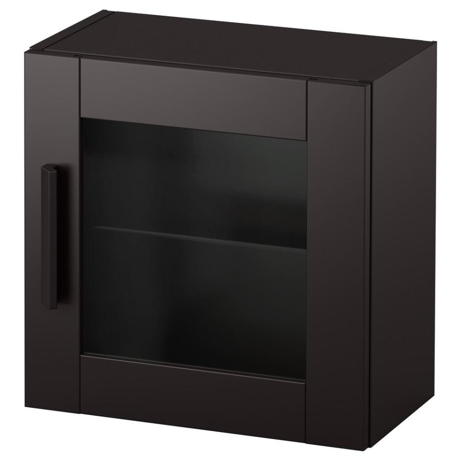 Brimnes БРИМНЭС навесной шкаф со стеклянной дверью