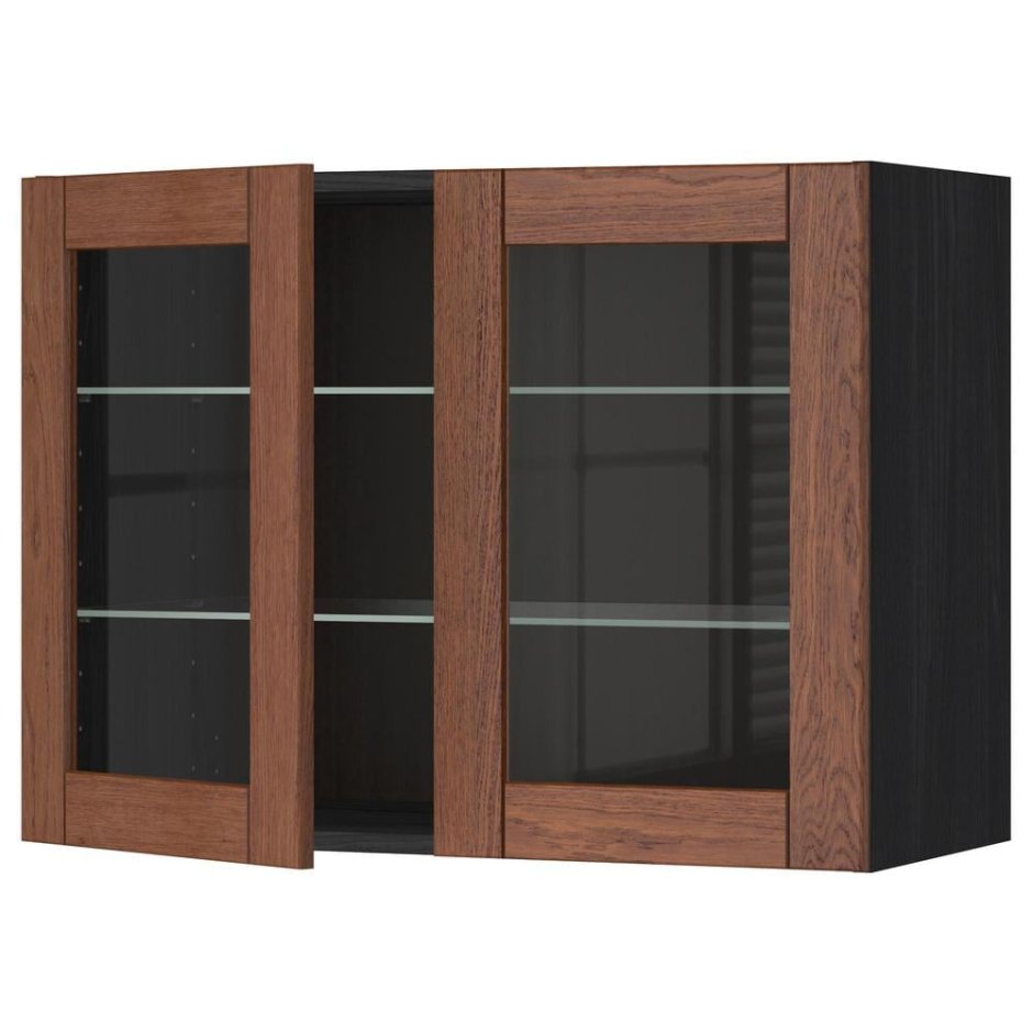 Шкаф настенный со стеклом