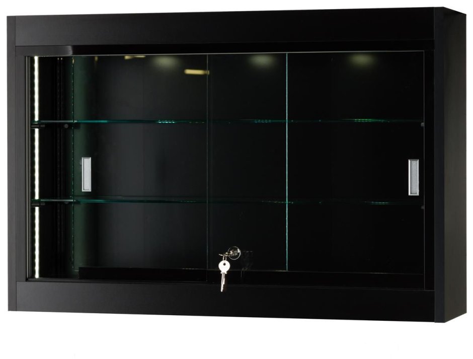 Навесные шкафы со стеклом