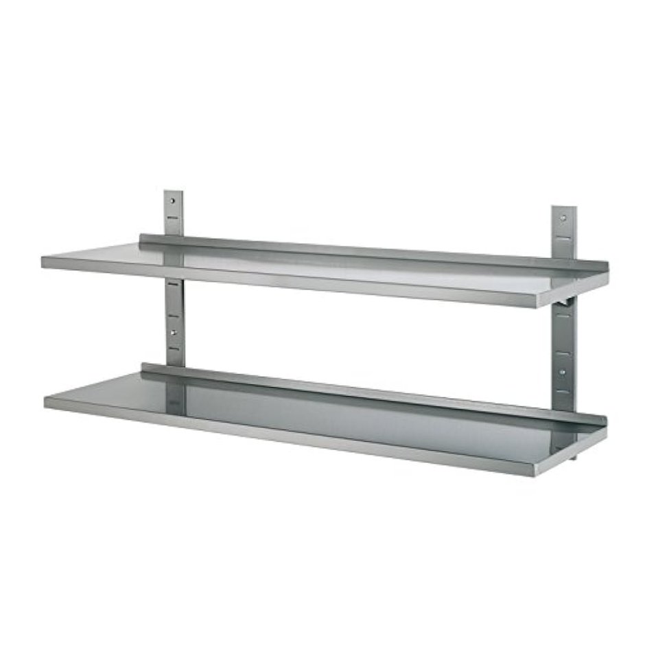 Полка из нержавейки Атеси