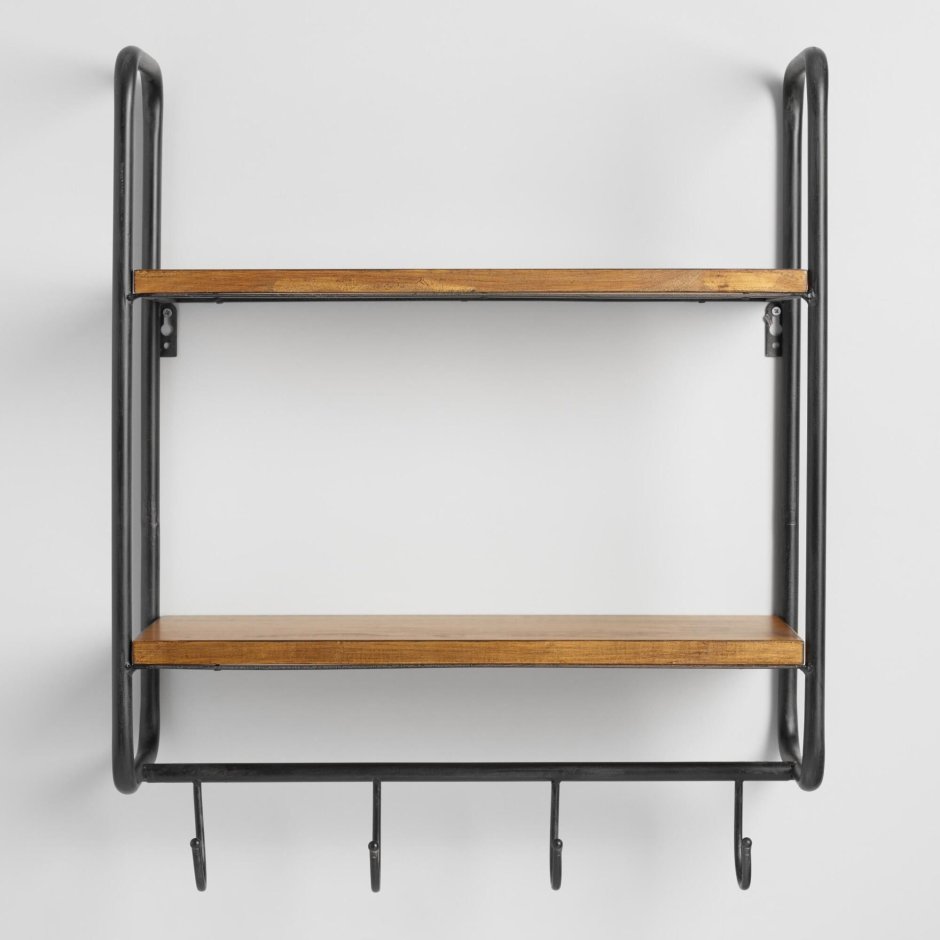 Полка подвесная металлическая