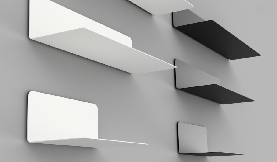 Полки из листового металла