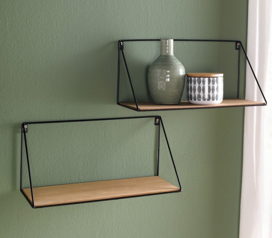 Настенные полки хит - декор "Бурже