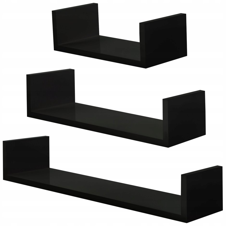 Черные полки