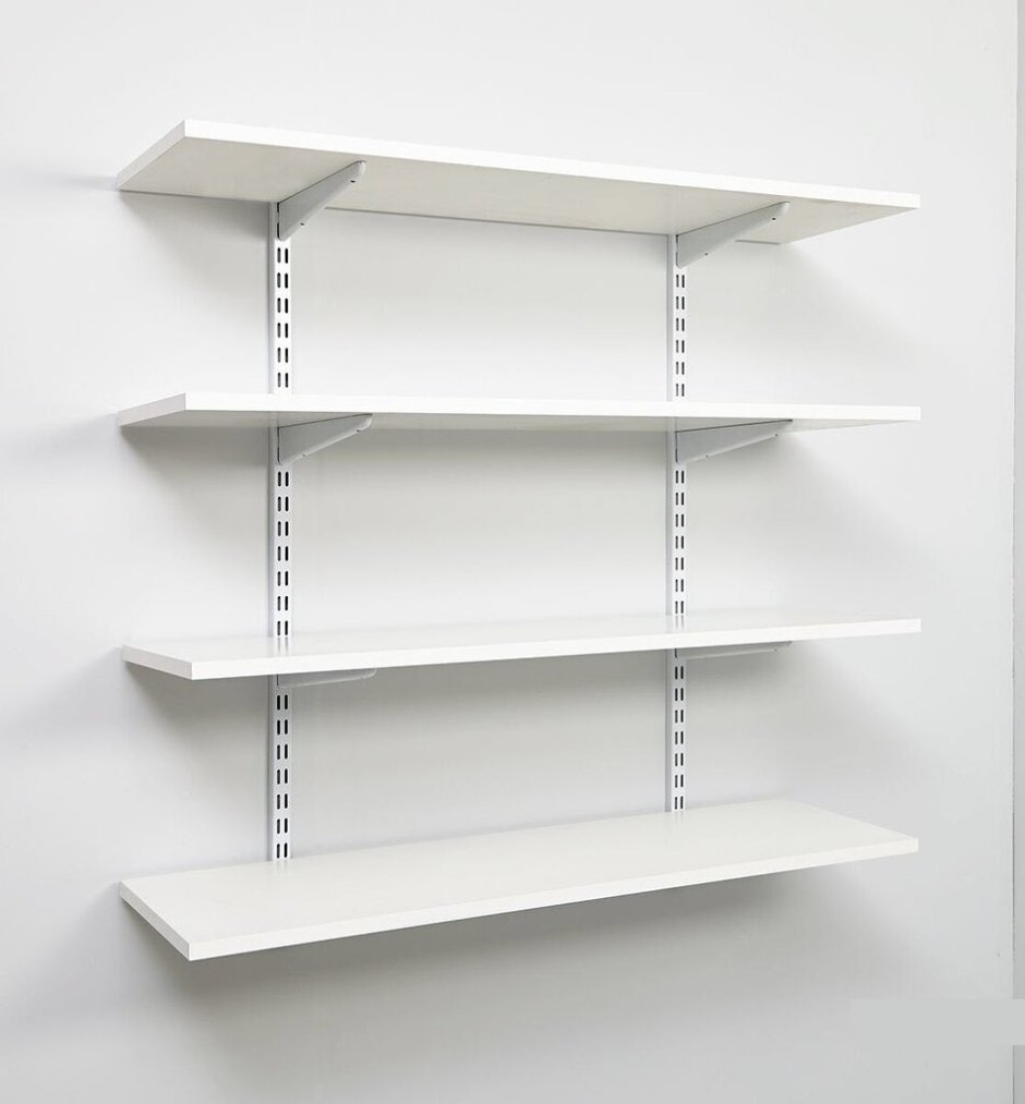 Стеллаж настенный