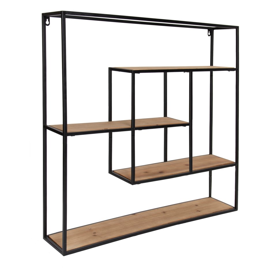 Полки металлические настенные