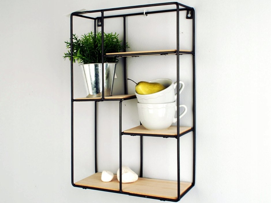 Подвесная полка икеа металлическая