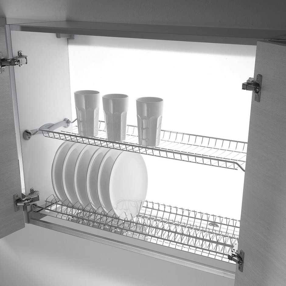 Сушка inoxa двухуровневая 800 мм