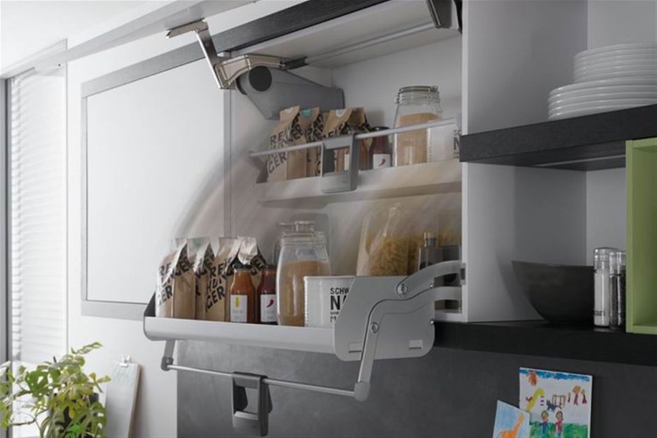 Kessebohmer выдвижная полка