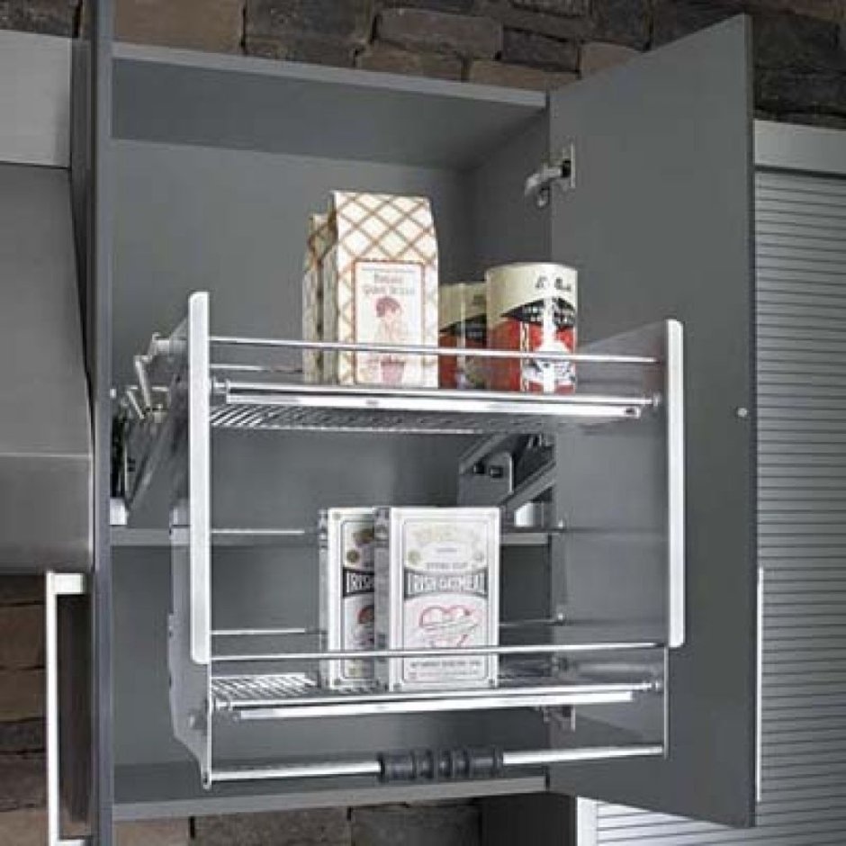 Nes60c полка сушка для посуды с лифтом