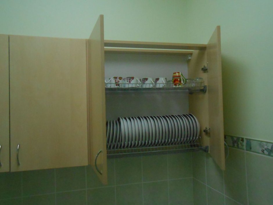 Шкаф-сушка для посуды навесной