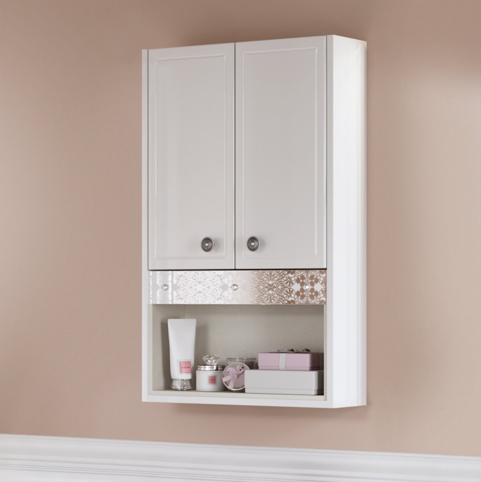 Шкаф навесной Элизабет 50 алаван