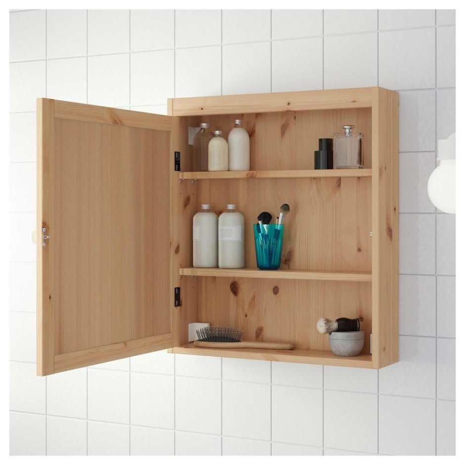 Шкафчик зеркальный СИЛВЕРОН икеа