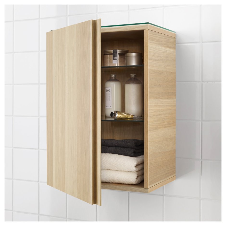 Godmorgon ГОДМОРГОН навесной шкаф с 1 дверцей