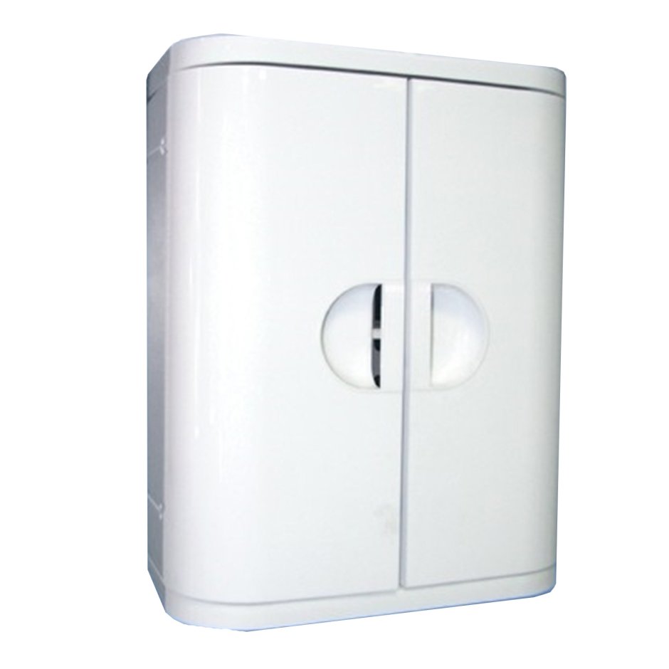 Пластиковый шкаф для ванной