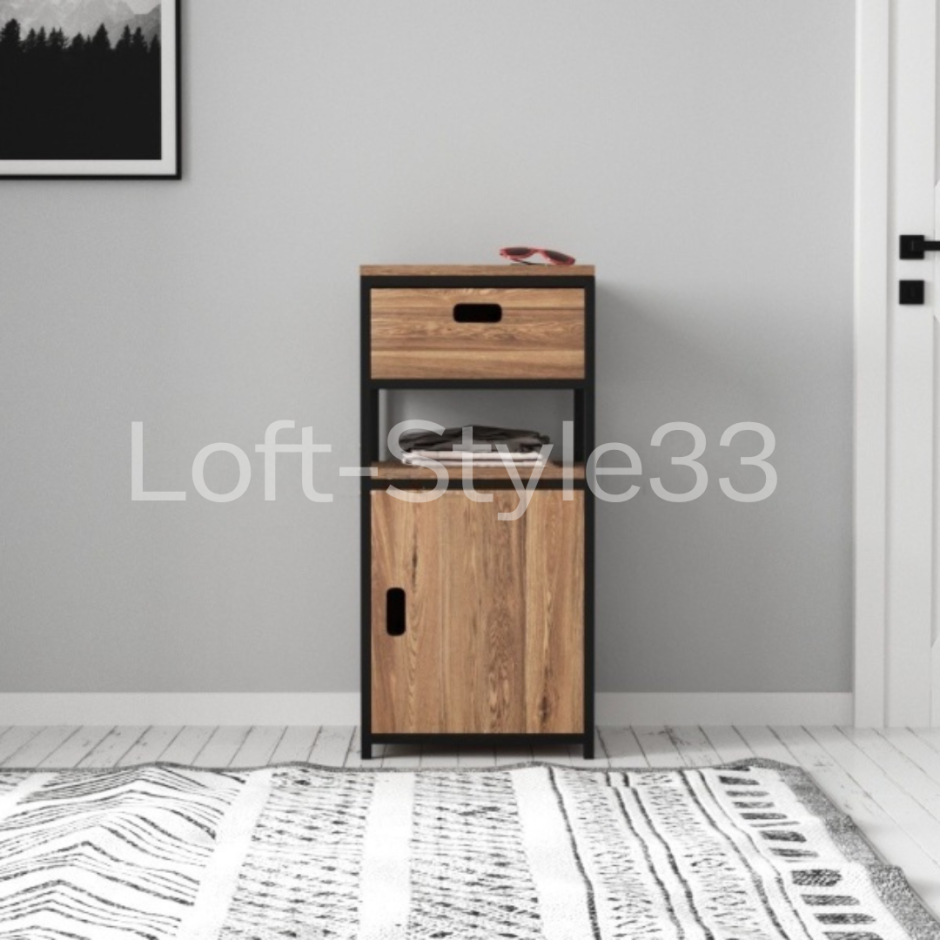 Тумба для обуви лофт 4 2015019801001