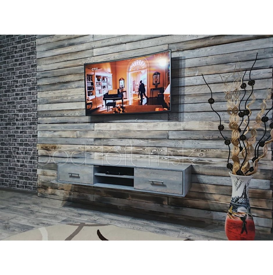 ТВ-тумба Loft Wood