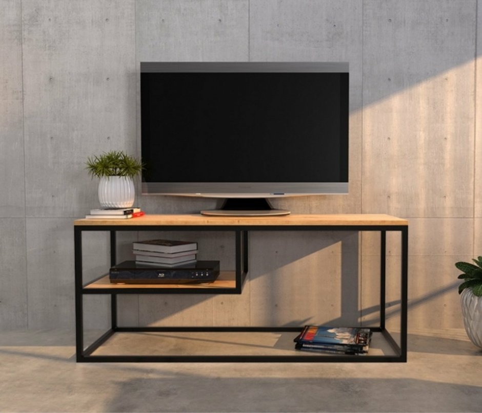 ТВ тумба лофт tv137