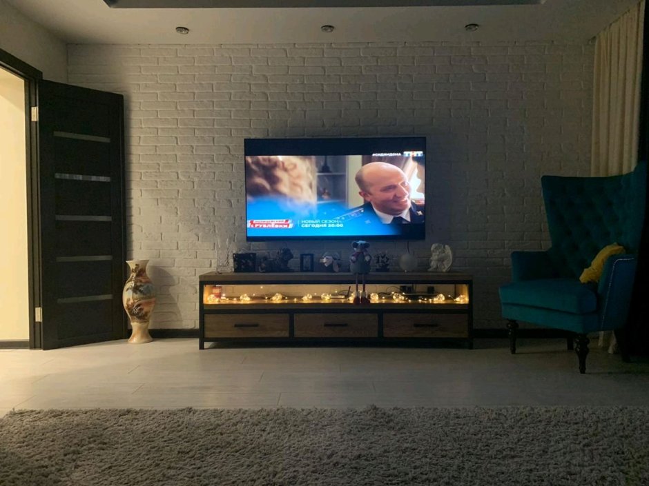 ТВ тумба лофт tv137