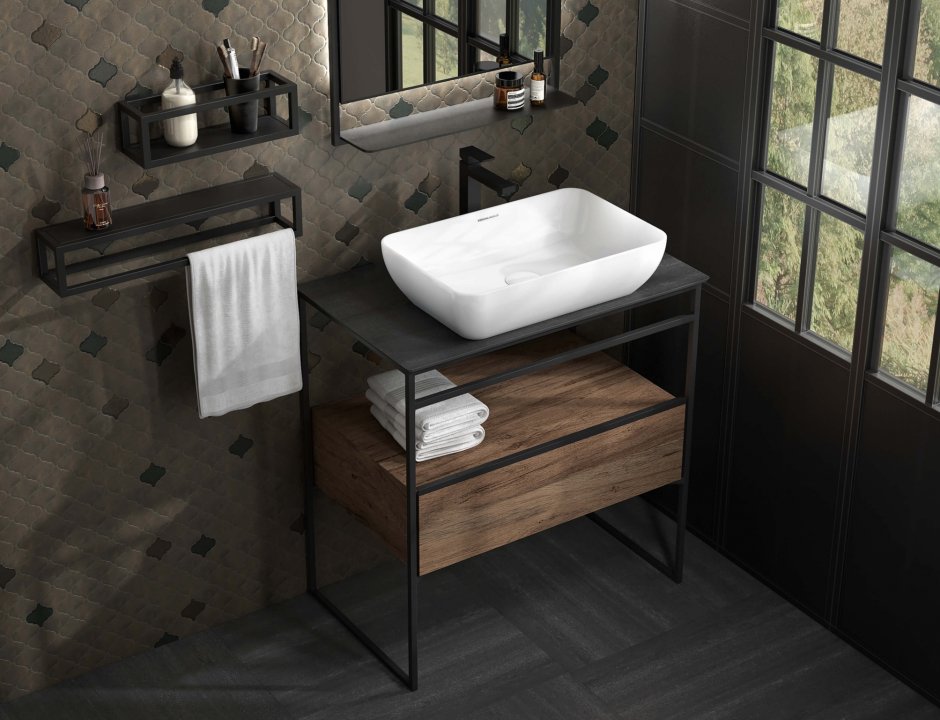 Kerama Marazzi Plaza next раковина