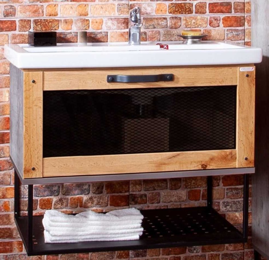 Тумба Бриклаер лофт 80