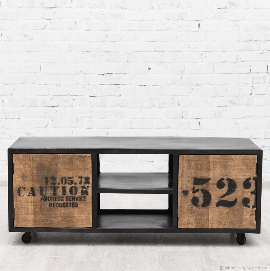 Тумба под ТВ Hoff лофт