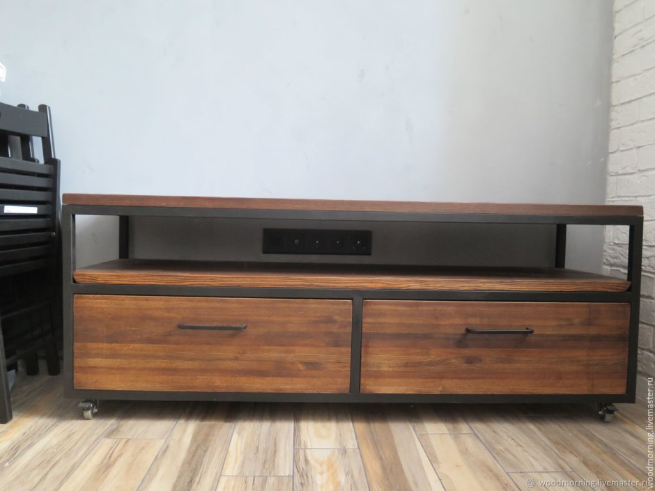 ТВ тумба лофт tv137
