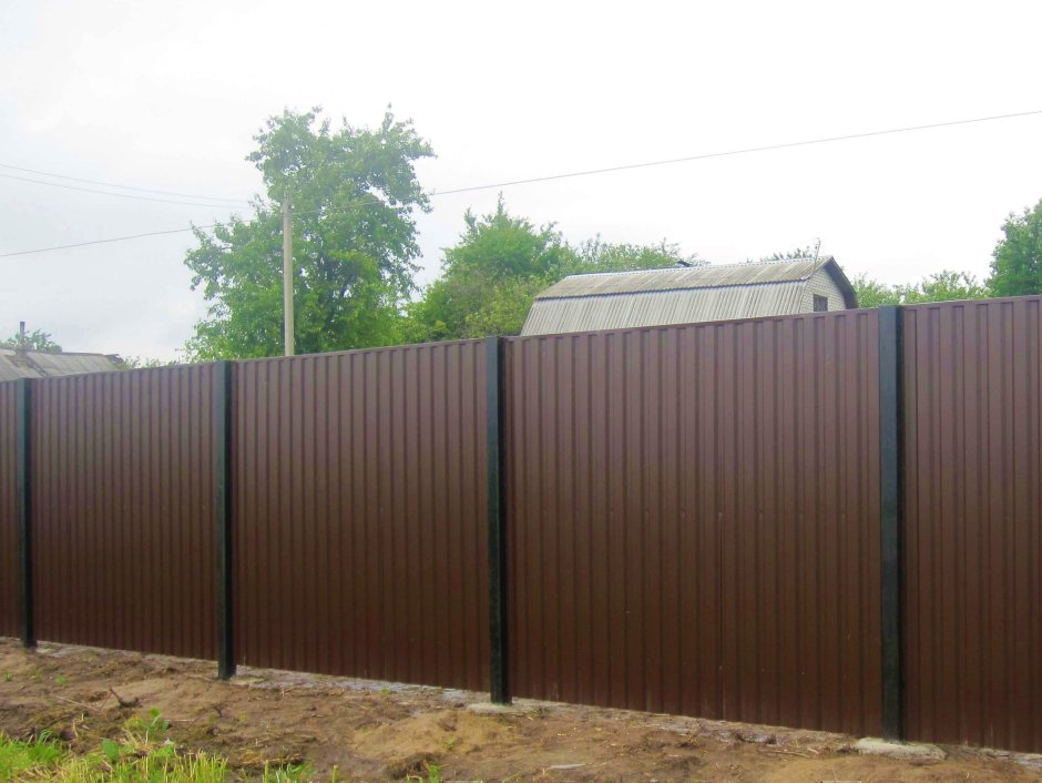 Профлист для забора с20