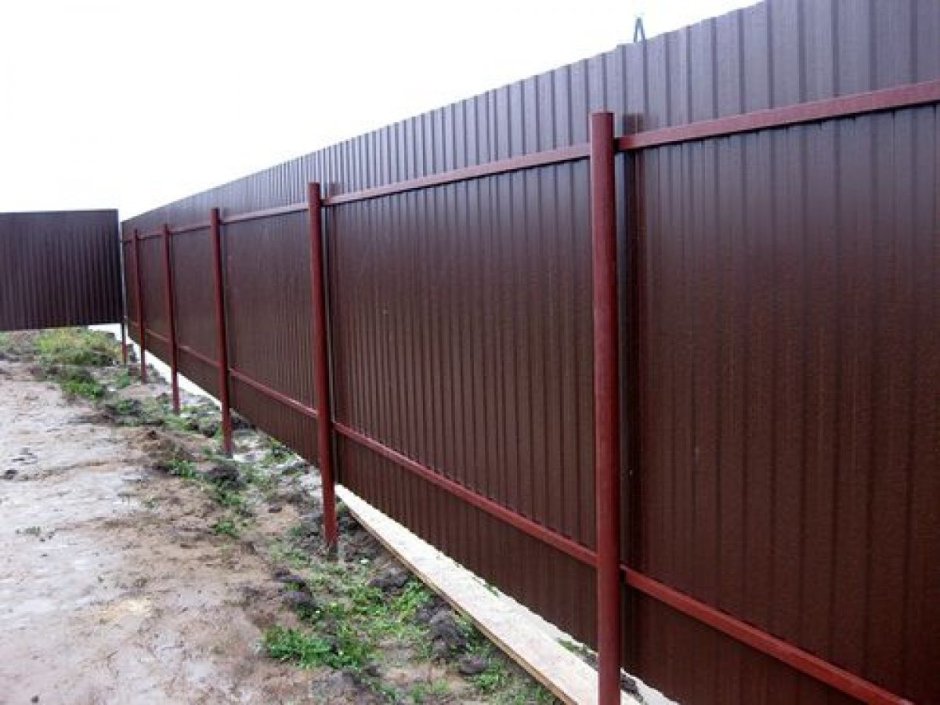 Заборы из профнастила Заборград