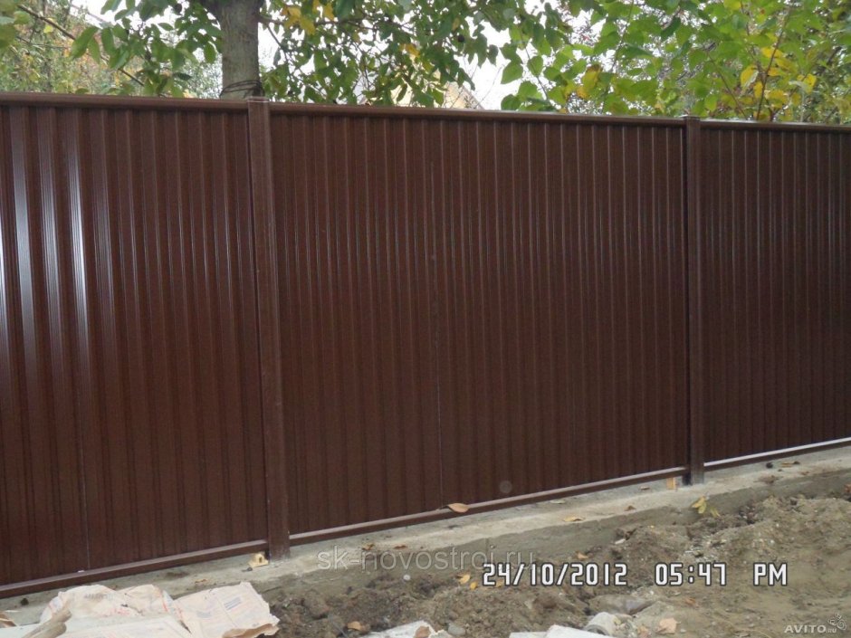 Забор Grand line премиум