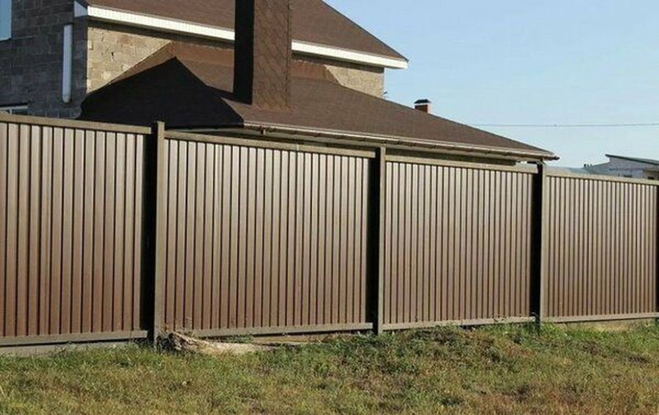 Профлист забор 2м 3075