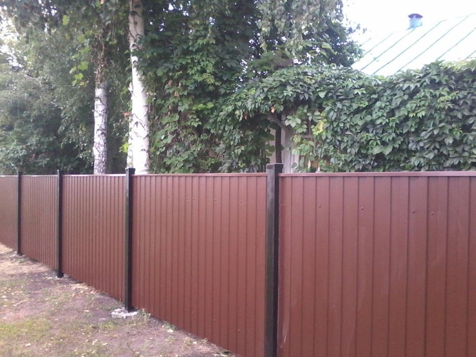 Столбы для забора металлические