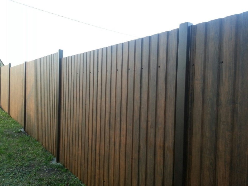 Железные столбы для забора