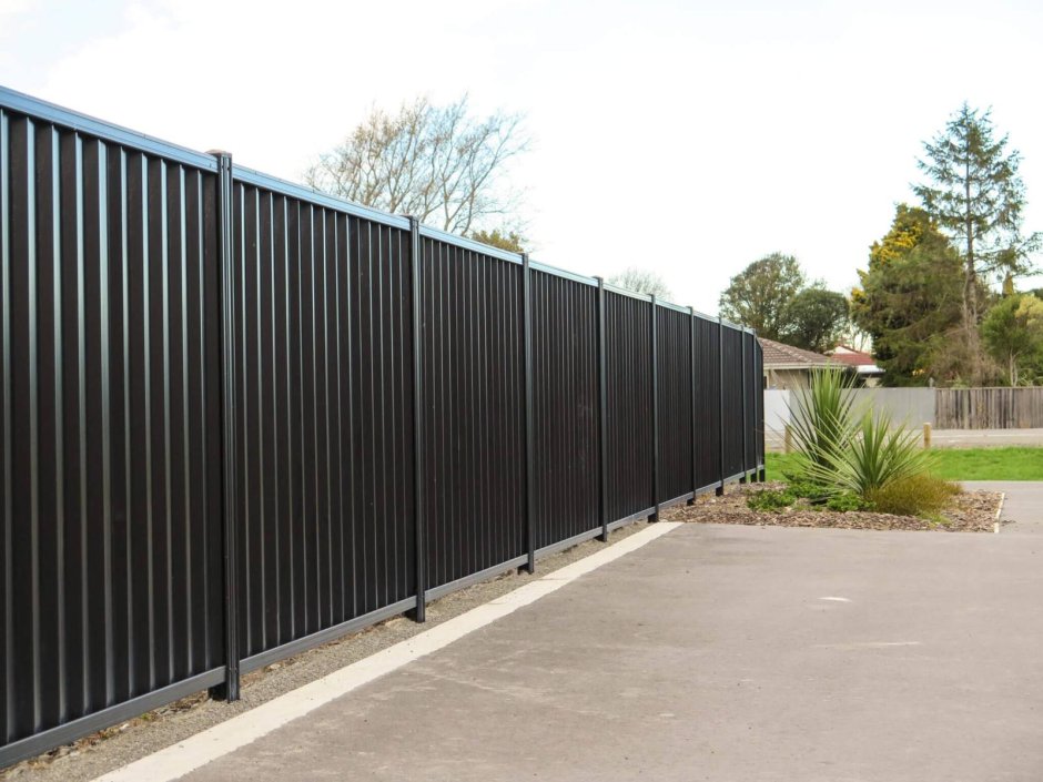 Заборы из профнастила Заборград