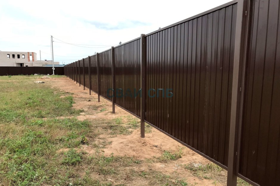 Заборы из профнастила Заборград