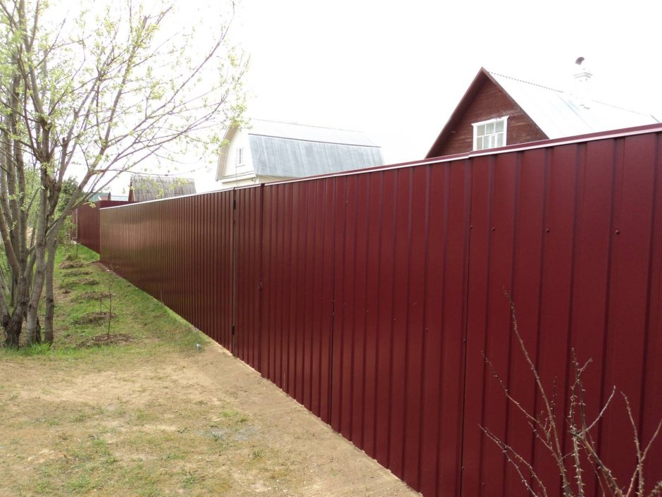 Проф лист заборнгый с20 3м